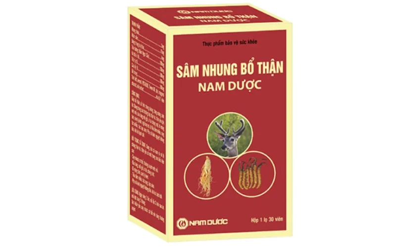 Sâm nhung bổ thận Nam dược