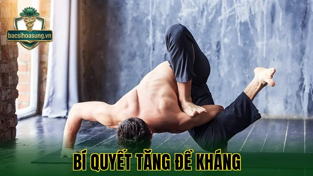 Bí Quyết Tăng Đề Kháng
