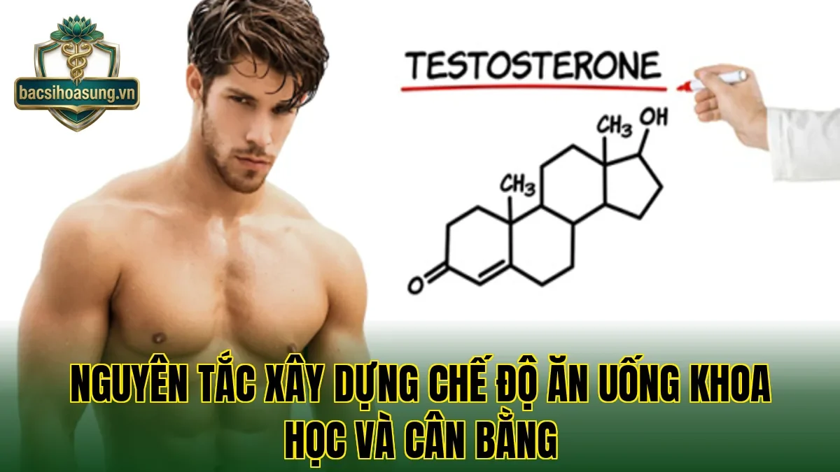 Nguyên tắc xây dựng chế độ ăn uống khoa học và cân bằng