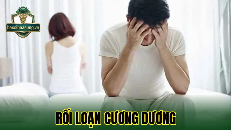 Rối Loạn Cương Dương