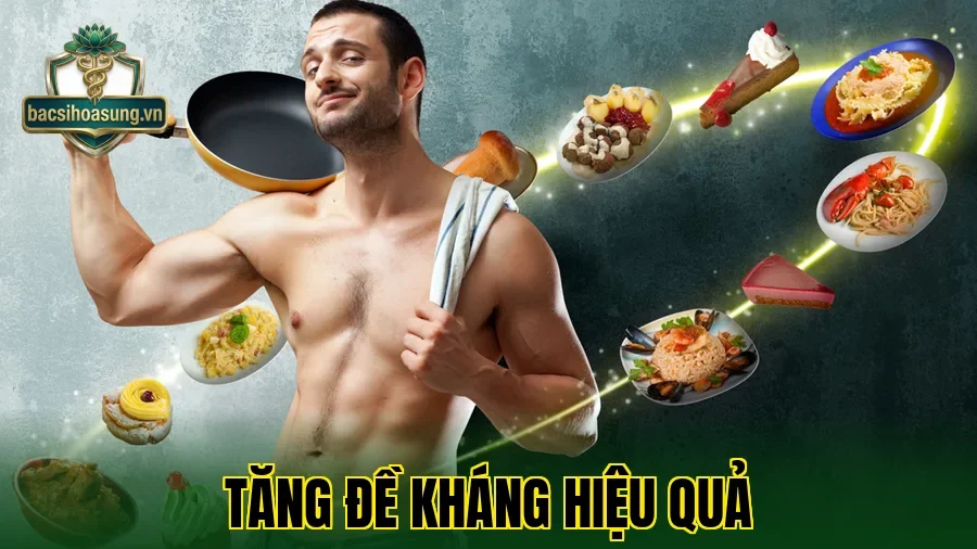 Tăng Đề Kháng Hiệu Quả