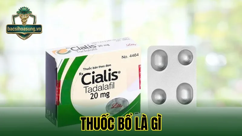 Thuốc Bổ Là Gì