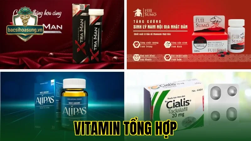 Vitamin Tổng Hợp
