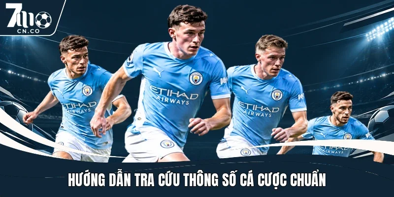 Hướng dẫn tra cứu thông số cá cược chuẩn