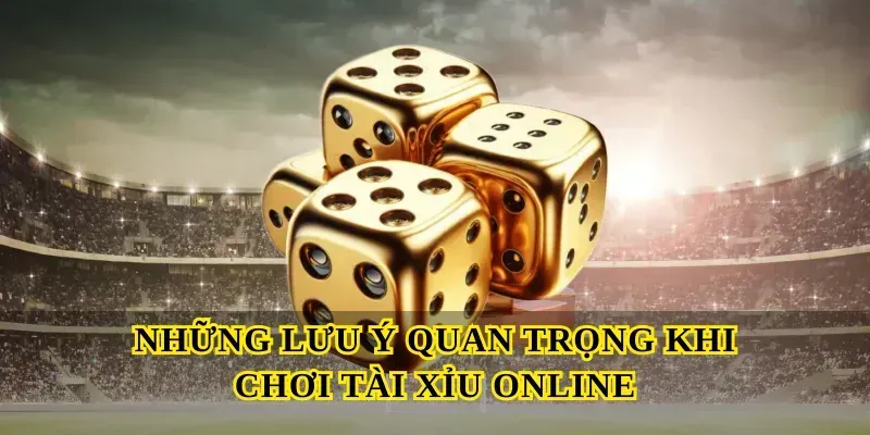 Những Lưu Ý Quan Trọng Khi Chơi Tài Xỉu Online